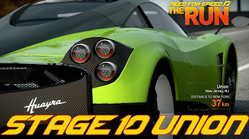 Need for Speed: The Run - Stage 10 - Union (New Jersey, NJ)
