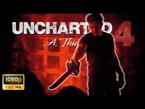 Uncharted 4 A Thief's End | Rafe Adler Final Boss Fight | 1080p 60FPS