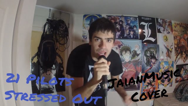 Stressed Out Rapping Part twenty one pilots: Stressed Out Rap Cover - YouTube