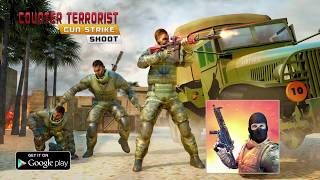 Counter Terrorist Gun Strike Shoot screenshot 5