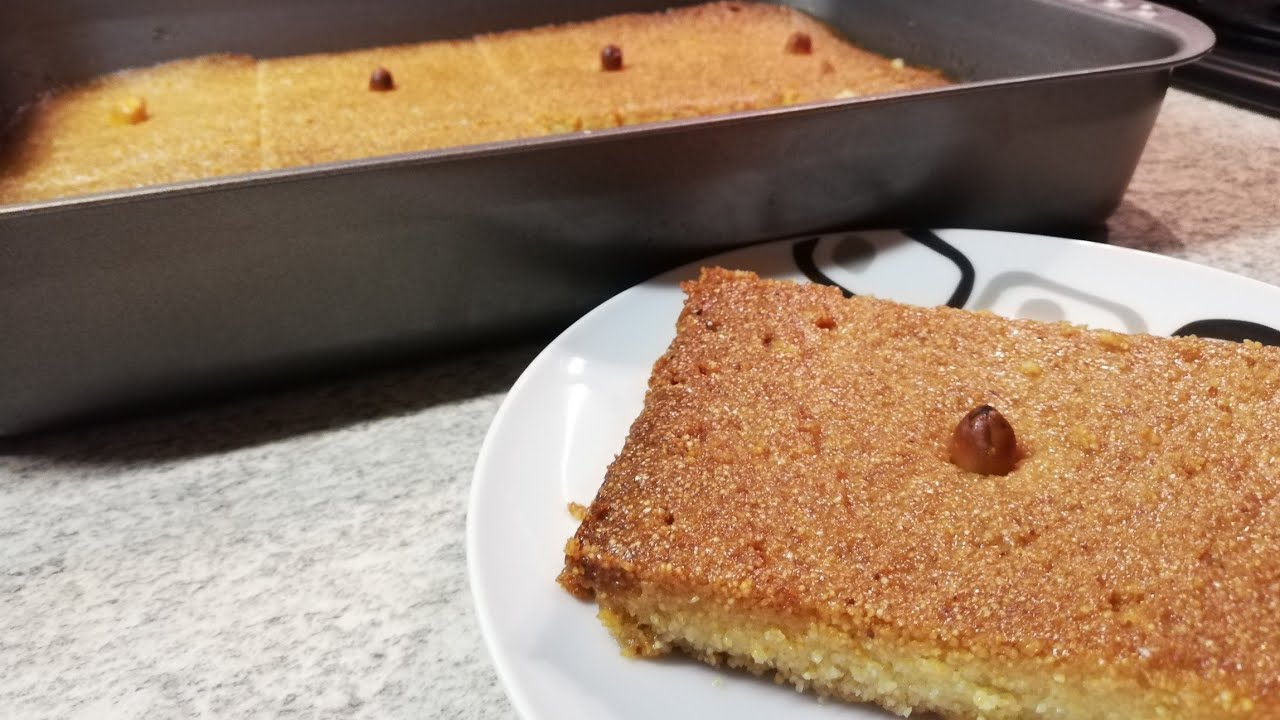 Recette Kalb El louz #recipe #ramadan #dessert