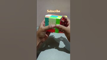 4x4 cube magic trick #subcribe #cubing #shortvideo #puzzlecube