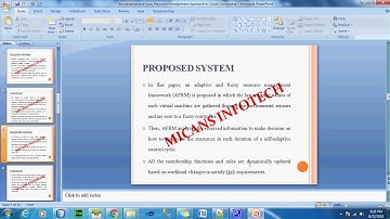 An Adaptive and Fuzzy Resource Management Approach in Cloud Computing