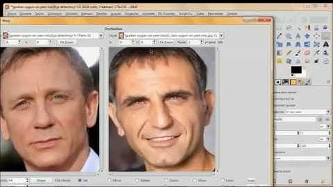 Gimp 2.8  Gap Morph Tutorial