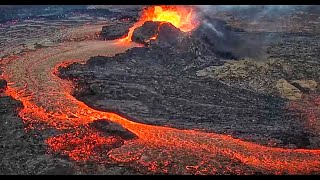 The Astonishing Flow of Fire: Iceland's Eruption Today