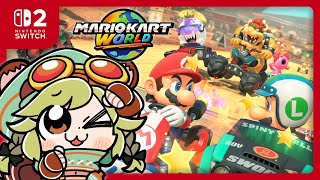 Switch2｜やったあ！あそぶぞ🎉✨【マリオカートワールド】