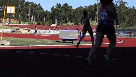 Scoreboard FinishLynx in action