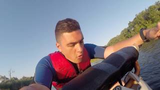 Test-Drive Гидроцикла BRP Sea-Doo  RXP 255 МощЩЩАаа