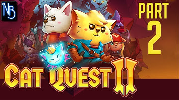 Cat Quest 2 Walkthrough Part 2 No Commentary