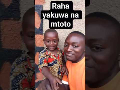 Raha Yakuwa Na Mwanangu Humour Couple Duo Abonnetoi Family