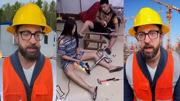 Total Idiots at Work Caught on Camera | Best construction fails compilation 2025