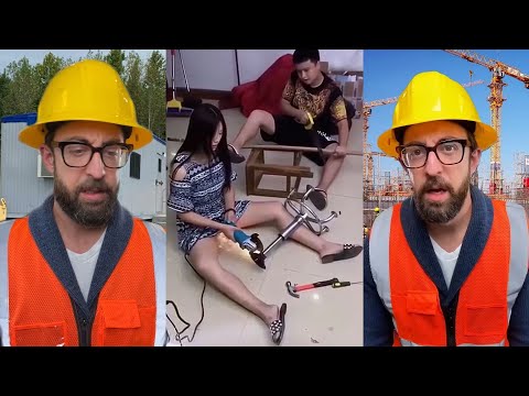 Total Idiots at Work Caught on Camera | Best construction fails compilation 2025