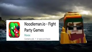 Noodleman.io Fight Party Games /GamePlay with memes screenshot 2