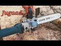 Amazing gadget for angle grinder electric chain saw adapter 115 unboxing and assembling