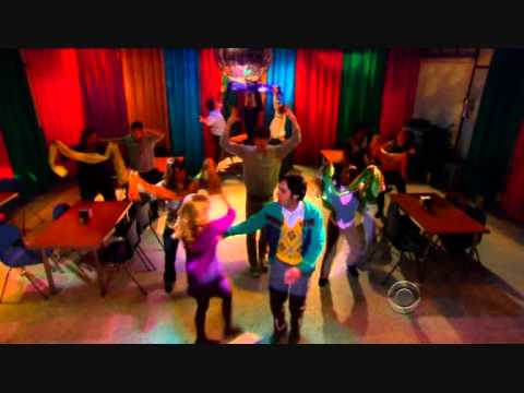 Raj  Bernadette singing My heart my universe and bollywood dancing from The Big Bang Theory