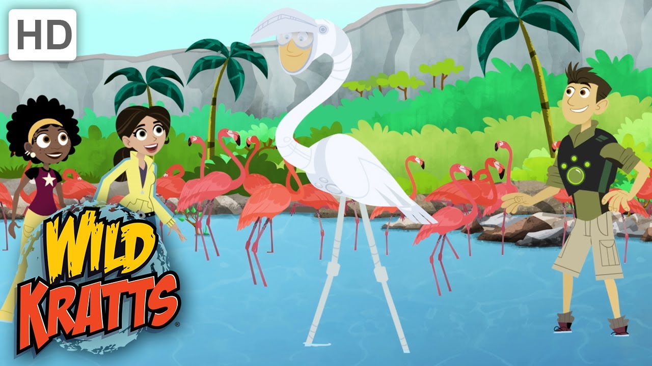 Wild Kratts Flamingo Creature Power Suit BIRDS.