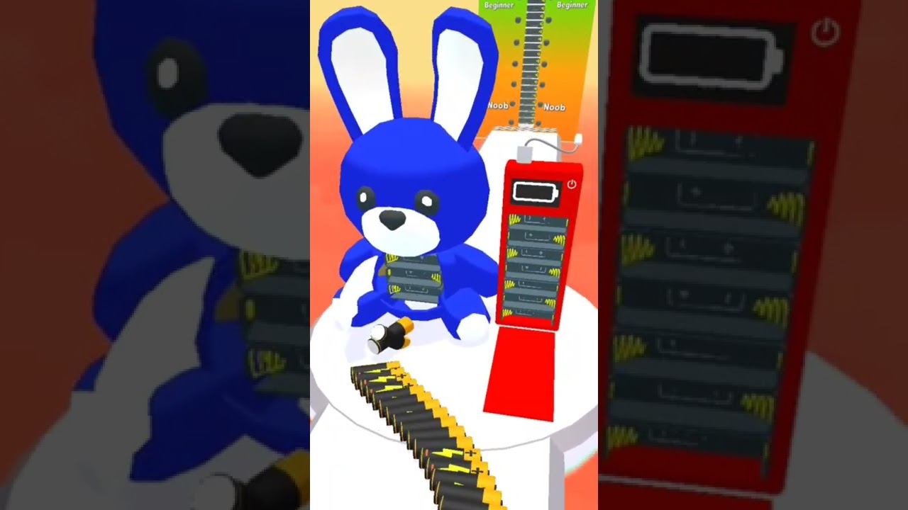 🤩 ❝Battery Run❞ Android Game Trailer 🤩