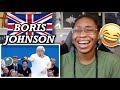 AMERICAN REACTS TO BORIS JOHNSON FUNNIEST MOMENTS! 😂