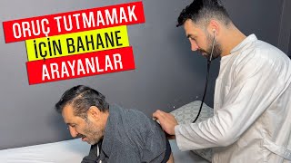 Oruç Tutmamak İçin Bahane Arayanlar - Skeç