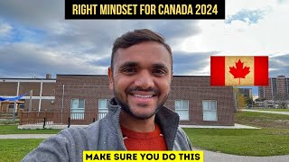 RIGHT MINDSET FOR STUDENTS COMING TO CANADA IN 2024 || LEARN THIS BEFORE COMING TO CANADA | MR PATEL