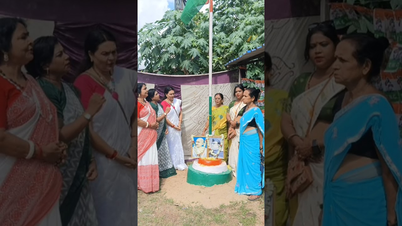 Freedom Remembered, Future Envisioned 🌟 Chairperson Smt. Kalyani Ghosh celebrates Independence Day