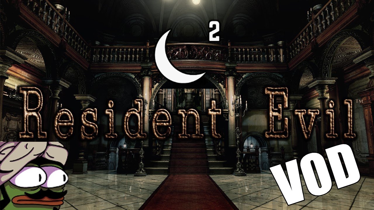 [Resident Evil HD Remaster] "[BLIND, mostly] RE2 Remake waiting room