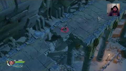 Going in blind, Tomb Raider The Temple of Osiris