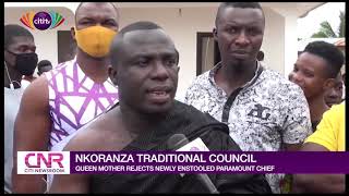Nkoranza Traditional Council: Queen mother rejects newly enstooled paramount chief
