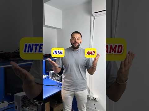 Что лучше, intel или amd? Разбираемся!