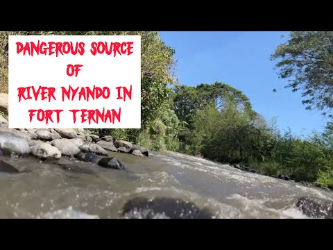 Dangerous Source Of River Nyando In Fort Ternan