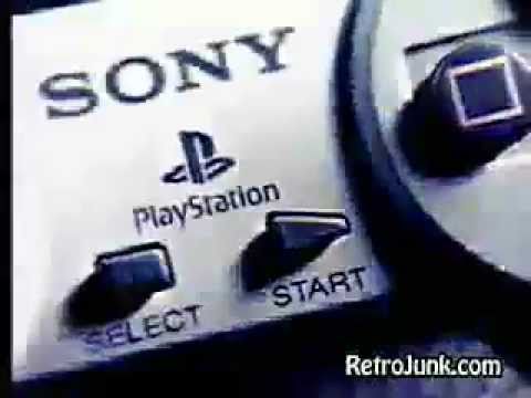 Sony Playstation Commercial 1