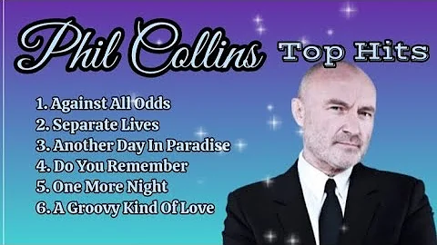 Phil Collins Top Hits_With Lyrics