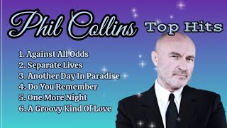 Phil Collins Top Hits_Dengan Lirik