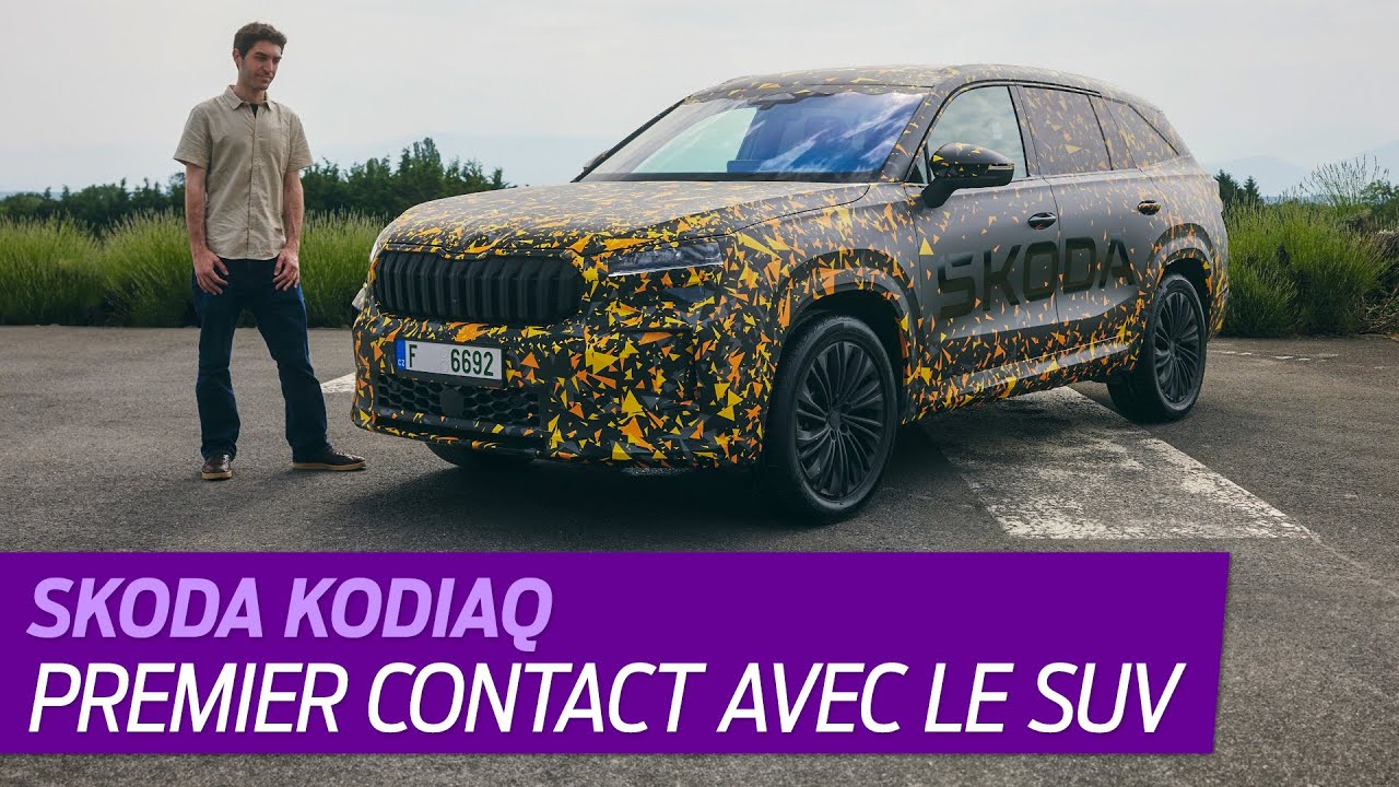 Skoda Kodiaq. Premier contact avec le SUV familial 