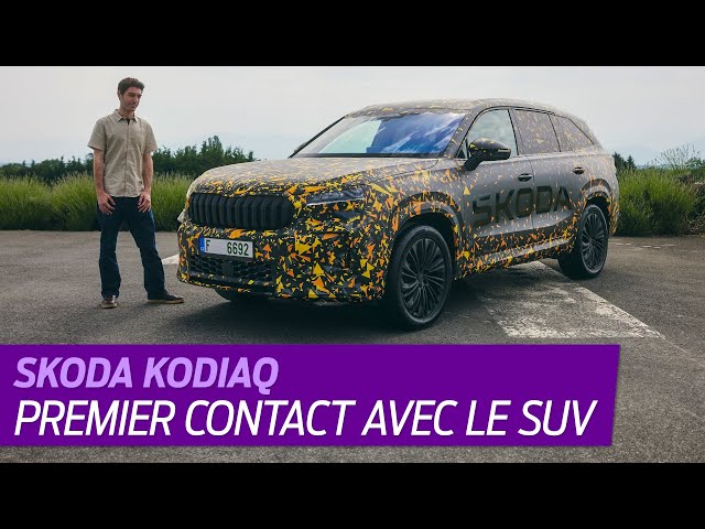 Skoda Kodiaq. Premier contact avec le SUV familial 