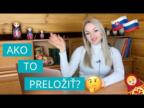 Video: Aké Francúzske Slová Nemajú Anglický Ekvivalent?