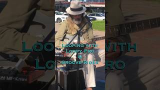 Busking the Groove Rider Blues in Turkey #busking #music #looper #busker #guitar #blues