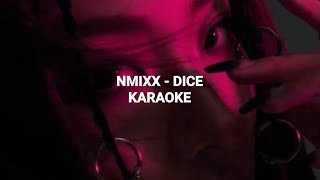 NMIXX (엔믹스) - 'DICE' KARAOKE with Easy Lyrics