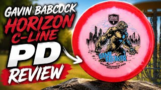 NEW Discmania Horizon C-Line PD! | Gavin Babcock Game Breaker Review! #discgolf screenshot 4