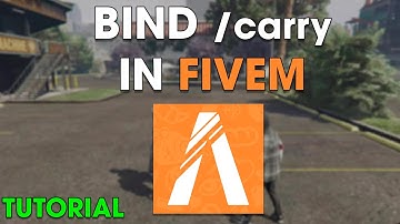 FiveM - How to Bind Carry Command | /carry Keybind in FiveM Tutorial