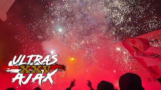 Download Lagu 25 JAAR Ultra's AJAX! ENTRADA AFC AJAX Amsterdam, VAK 410, ultra's en Ajacieden vieren FEEST! MP3