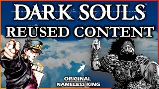 Dark Souls Reusing Content from Movies/Games/TV (and itself)