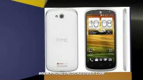 How to unlock HTC One VX Easy Instructions