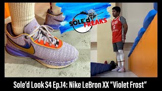 Nike LeBron XX 'Violet Frost' | Round 2 for Year 20