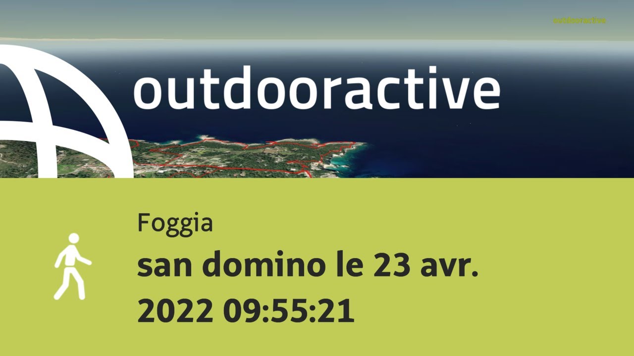 san domino le 23 avr. 2022 