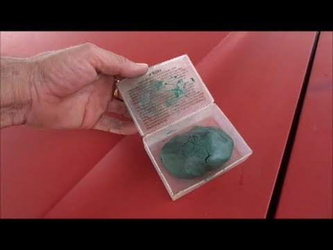 auto detailing clay bar
