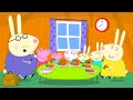 Abendessen mit der Kaninchenfamilie | Peppa-Wutz Volle Episoden