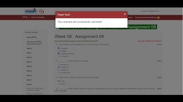 Cloud Computing Week 8 Assignment Answers | NPTEL July 2024