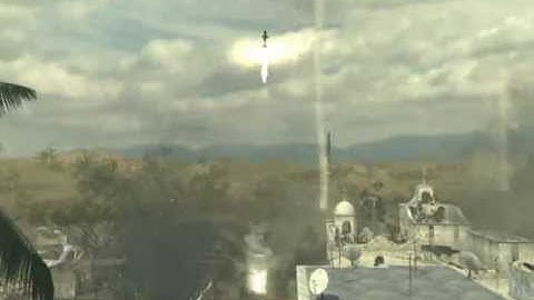 bullet-on_fire12 Javelin Triple Kill On Mission - MW3 Game Clip