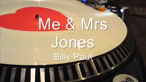 Me & Mrs Jones  Billy Paul